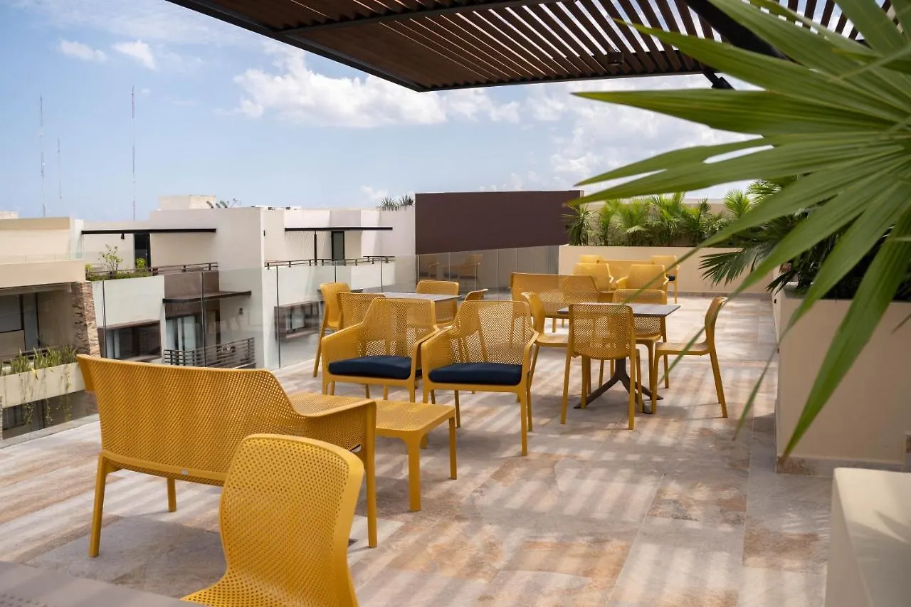 Maravilloso Estudio En Playa Rooftop-Pool-Bbq & Gym By Yeah Playa del Carmen