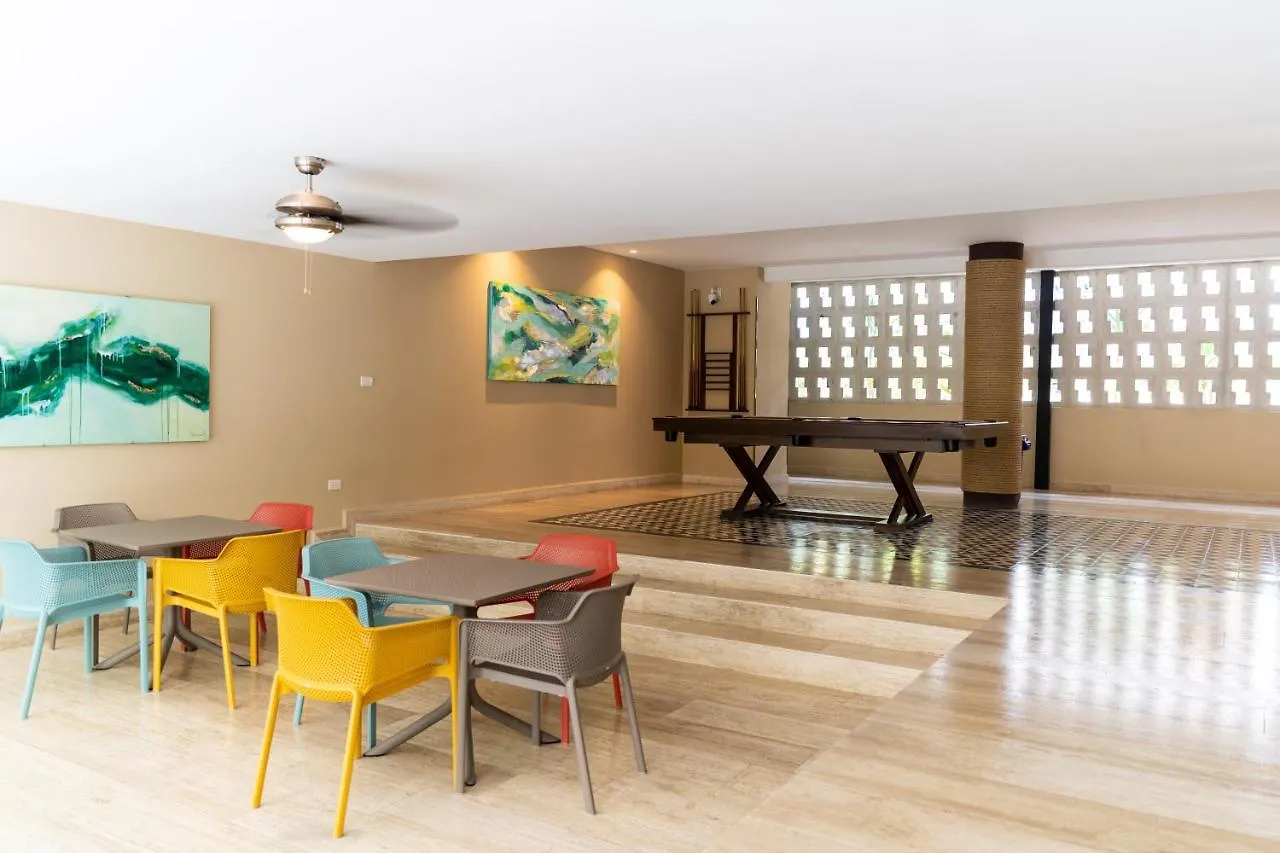 Apartment Maravilloso Estudio En Playa Rooftop-Pool-Bbq & Gym By Yeah Playa del Carmen