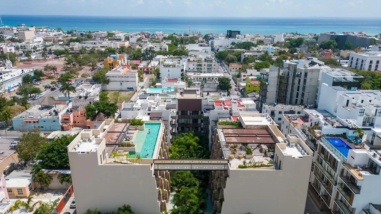 Apartment Maravilloso Estudio En Playa Rooftop-Pool-Bbq & Gym By Yeah Playa del Carmen