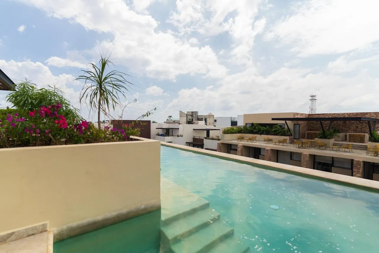 Maravilloso Estudio En Playa Rooftop-Pool-Bbq & Gym By Yeah Playa del Carmen Apartment