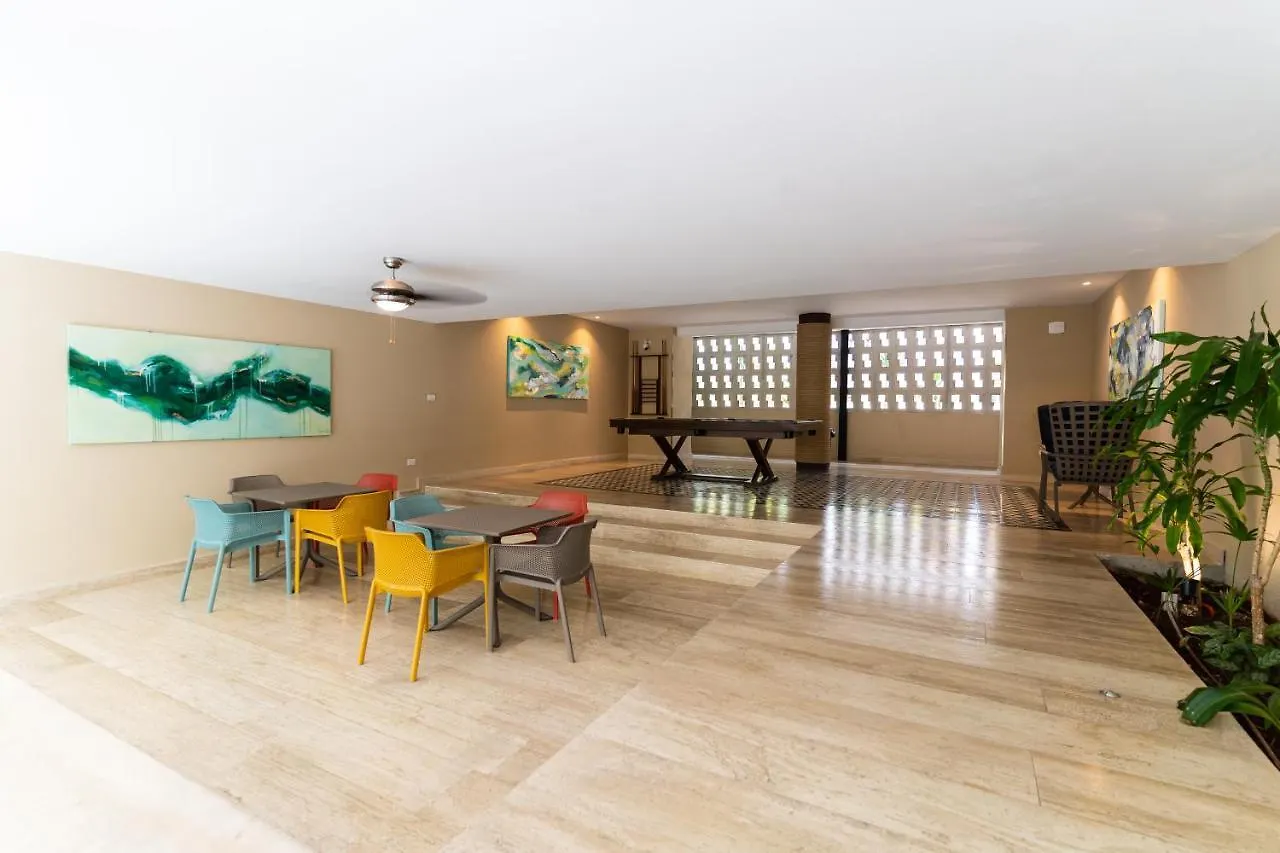 Maravilloso Estudio En Playa Rooftop-Pool-Bbq & Gym By Yeah Playa del Carmen