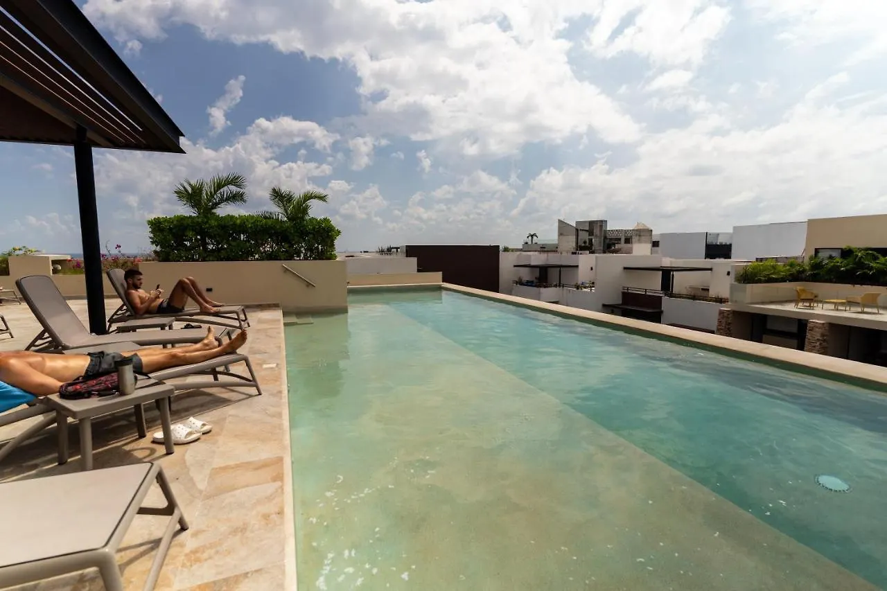 Apartment Maravilloso Estudio En Playa Rooftop-Pool-Bbq & Gym By Yeah Playa del Carmen Mexico