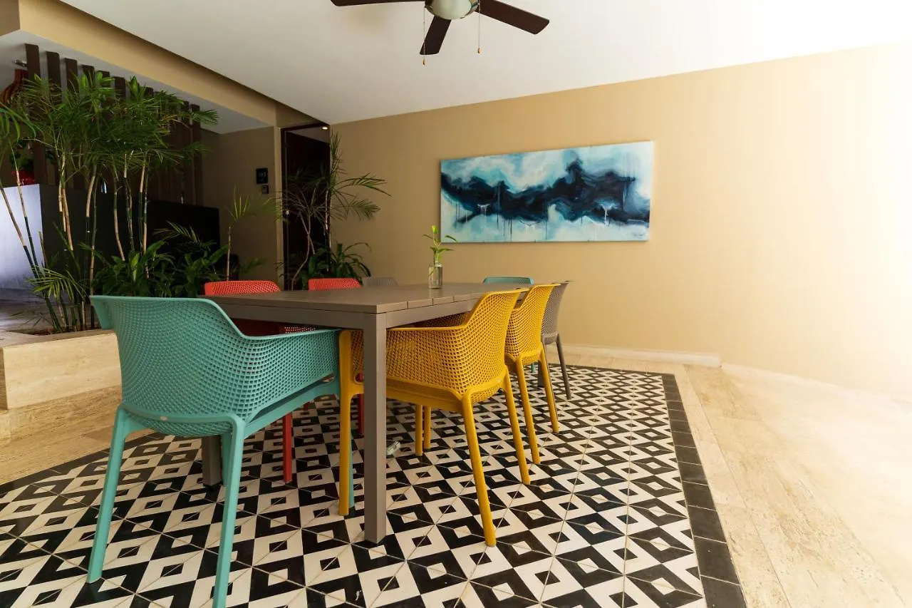 Maravilloso Estudio En Playa Rooftop-Pool-Bbq & Gym By Yeah Playa del Carmen Apartment