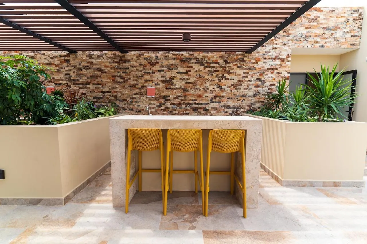 Apartment Maravilloso Estudio En Playa Rooftop-Pool-Bbq & Gym By Yeah Playa del Carmen Mexico