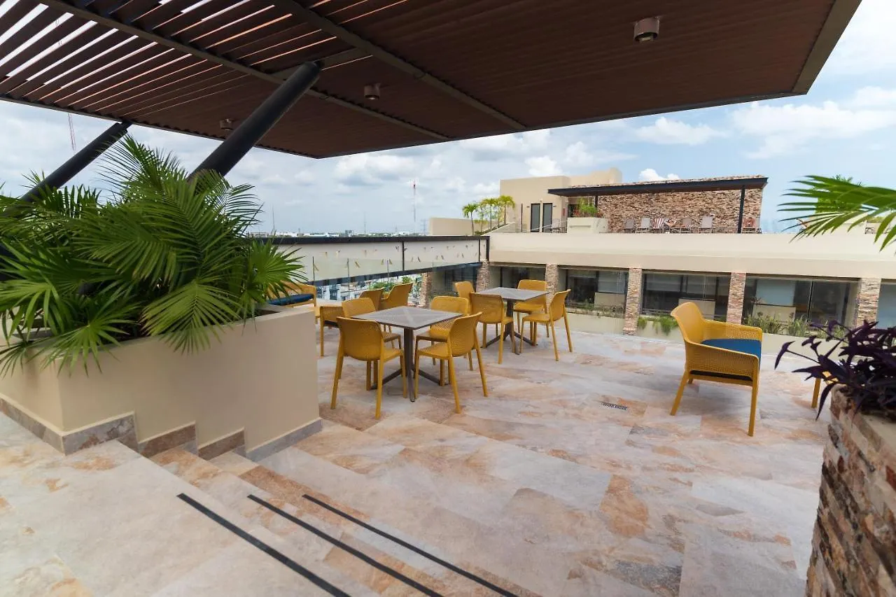 Maravilloso Estudio En Playa Rooftop-Pool-Bbq & Gym By Yeah Playa del Carmen