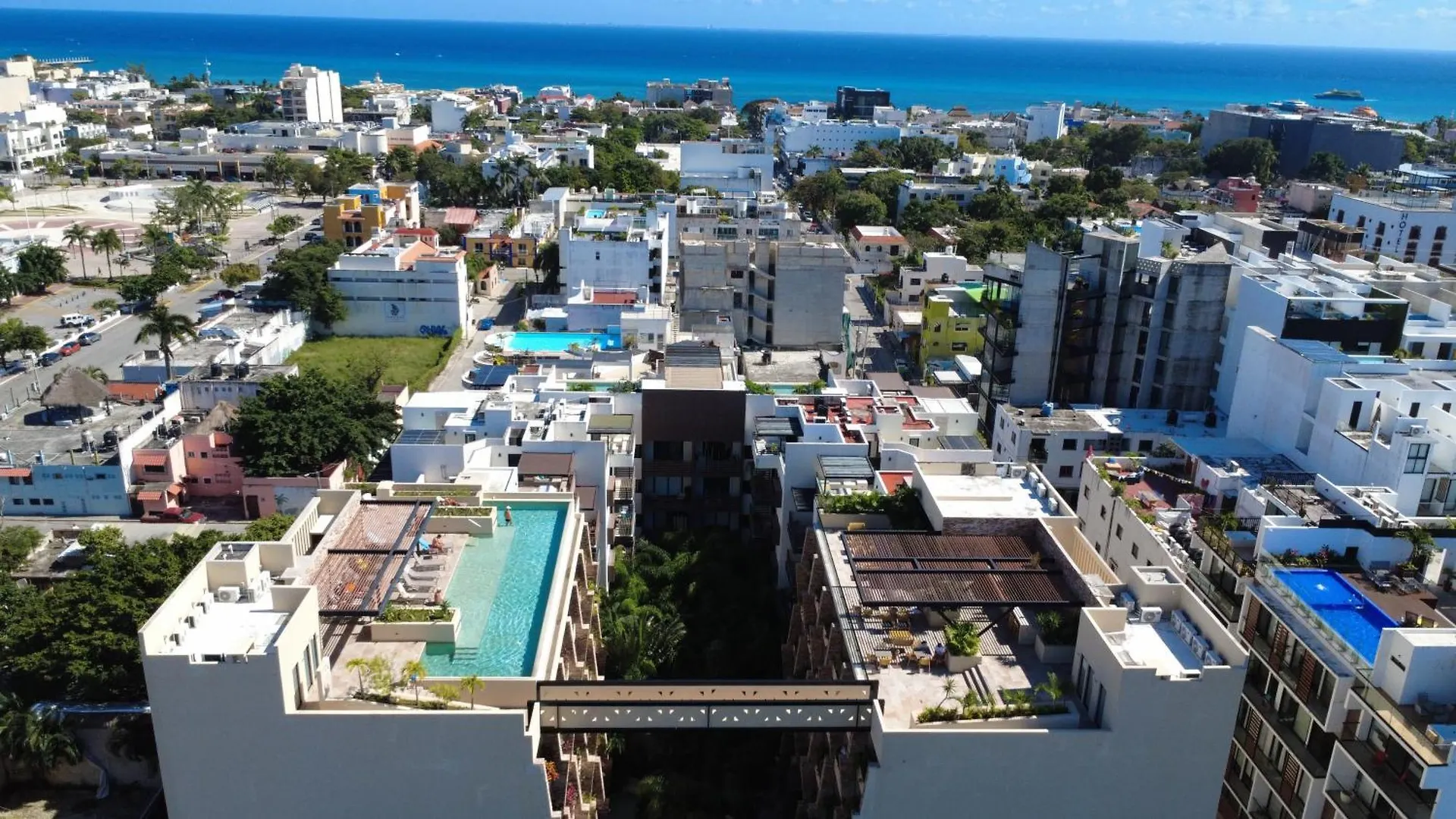 Apartment Maravilloso Estudio En Playa Rooftop-Pool-Bbq & Gym By Yeah Playa del Carmen